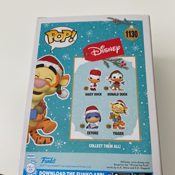 Funko pop Disney tiger - Picture 2 of 3